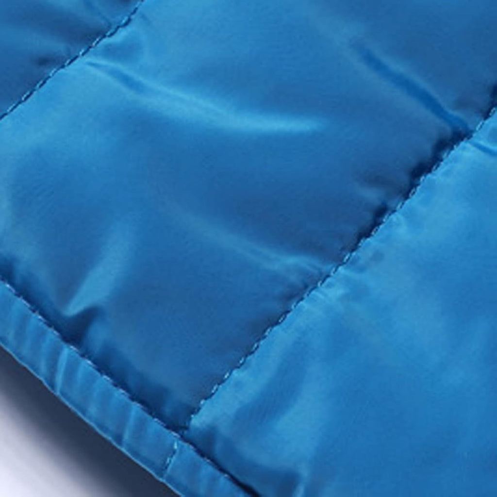 Men'S down Jacket Fashion Winter Warm Coat Thickening Windproof Padded Coat Snow Puffer Jacket Zipper Outwear