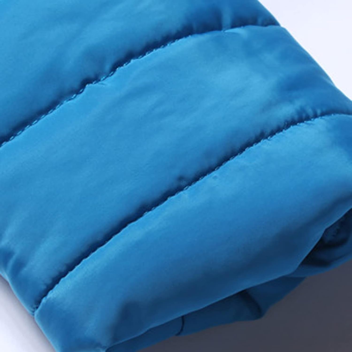 Men'S down Jacket Fashion Winter Warm Coat Thickening Windproof Padded Coat Snow Puffer Jacket Zipper Outwear