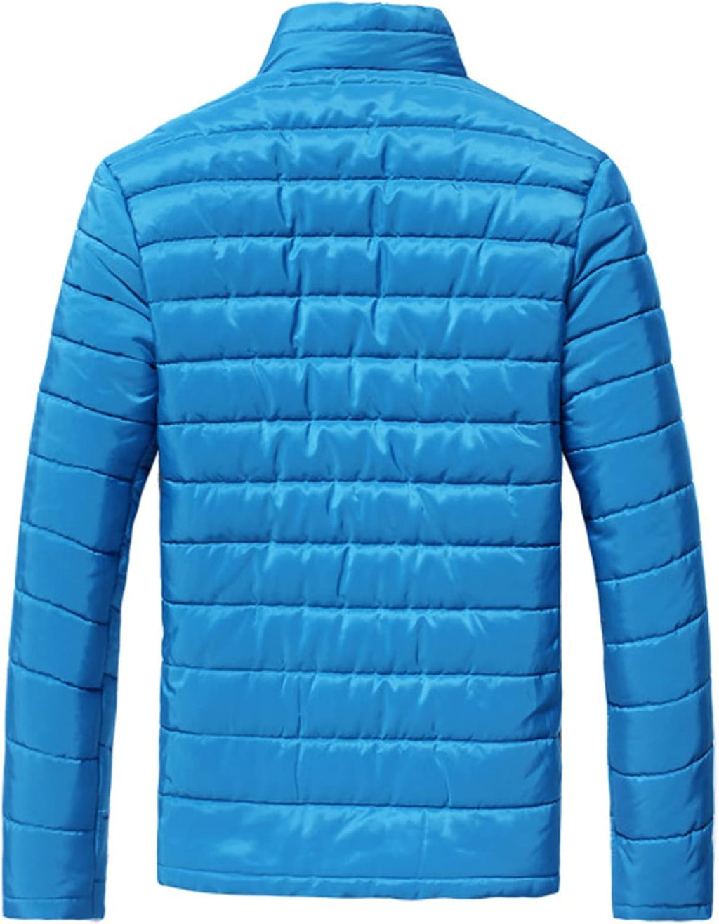 Men'S down Jacket Fashion Winter Warm Coat Thickening Windproof Padded Coat Snow Puffer Jacket Zipper Outwear