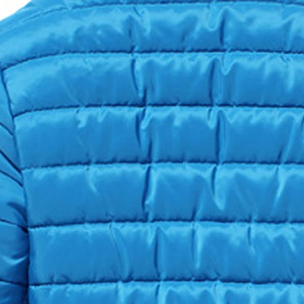 Men'S down Jacket Fashion Winter Warm Coat Thickening Windproof Padded Coat Snow Puffer Jacket Zipper Outwear